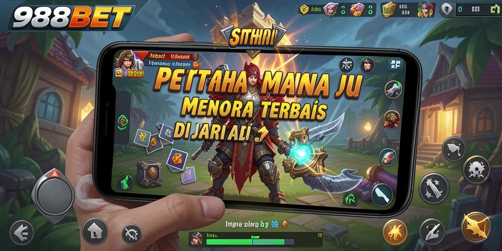 Gameplay menara pertahanan yang seru dan penuh strategi.