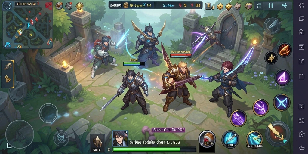Tangkap momen seru gameplay SLG di BARU01.