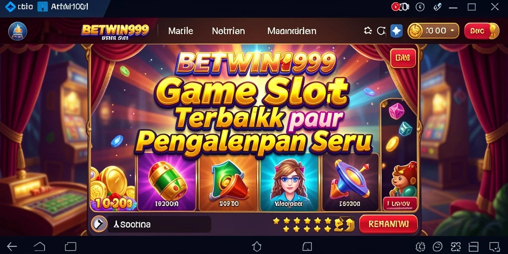 Tampilan gameplay slot yang seru di BETWIN999