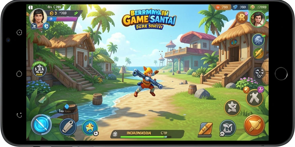 Screenshot C789 menampilkan gameplay yang seru dan menarik.