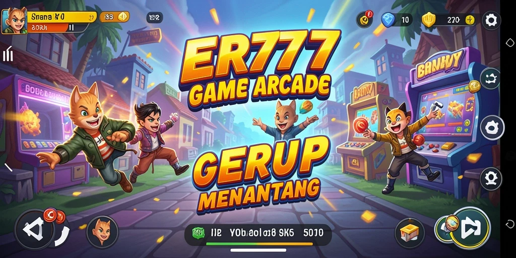 Gambaran gameplay seru dari ER777 dalam aksi.