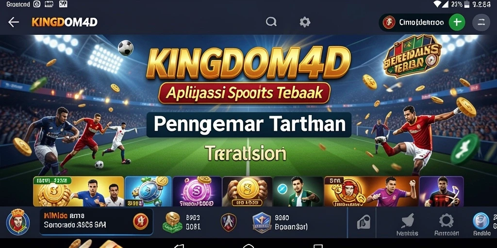 Tampilan gameplay KINGDOM4D yang menarik dan interaktif.