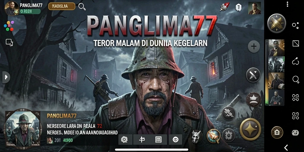 Pengalaman mengejutkan di dunia kegelapan PANGLIMA77.