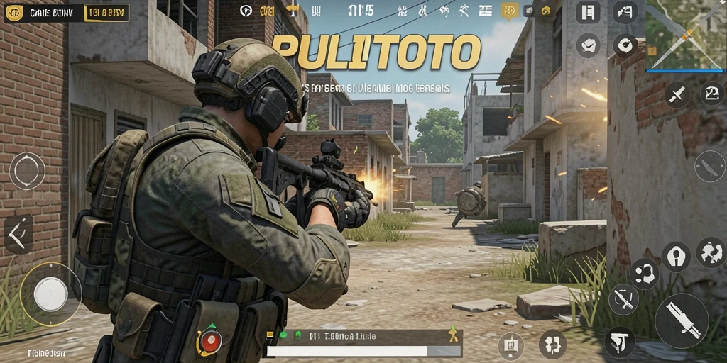Tampilan menarik dari gameplay PULITOTO yang penuh aksi.