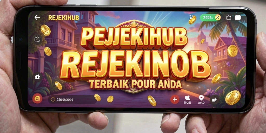Tampilan gameplay menarik dari REJEKIHUB yang penuh aksi.