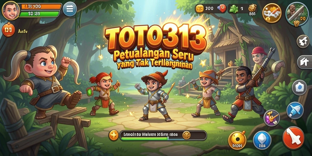 Tampilan gameplay TOTO313 yang menarik dan menantang.
