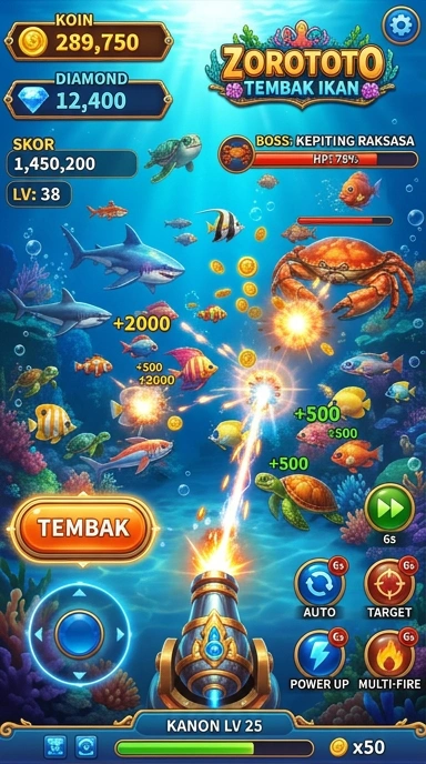 Screenshot aplikasi Zorototo yang menunjukkan pilihan aplikasi terbaru.